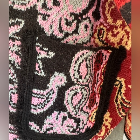 FARM Rio Black Sweet Mermaids Knit Blazer Twee Fall - Picture 10 of 14